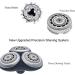 SH90 Replacement Heads for Philips Norelco Series 9000 & 8000 - 3 Pack Electric Razor Blades - Buy Online on GoSupps.com