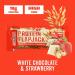 Uncle Jack's Protein Flapjacks - 16 x 100g - 18g Protein - Vegetarian (White Chocolate & Strawberry) - Buy Online on GoSupps.com