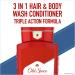 OLD SPICE HIGH ENDURANCE HAIR & BODY WASH CONDITIONER FOR MEN 2 128 ML TOTAL (PACK OF 4) - Buy Online on GoSupps.com