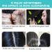 MOKERU Coconut Dark Brown Hair Dye Shampoo for Gray Hair - Semi-Permanent Color for Women and Men - 3 in 1 Fast Acting Formula - 100% Grey Coverage - Long Lasting Results (17.6 Fl oz) - Buy Online on GoSupps.com