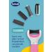 Buy SCHOLL EXPERTCARE Electric Callus Remover - Express Pedi for Silky Soft Feet | Heel Roller in Pink - International Shipping Available! - Buy Online on GoSupps.com