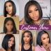 Short Bob 4x4 Lace Closure Straight Wig 8 Natural Color - 100% Human Hair Brazilian Virgin Hair Glueless Lace Front Wig - Buy Online on GoSupps.com