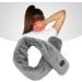 USB Heating Scarf for Adults - Soft Dark Gray Heated Collar with Vibration Massage & Pain Relief - Buy Online on GoSupps.com