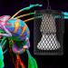 PSPSOP Reptile Heat Lamp Protection Basket - EU 220V Prevent Burns for Terrariums - Buy Online on GoSupps.com