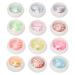 Nail Flakes Nail Accessories 12 Boxes Nail Glitter Nail Glitter Sequins for Nail for Salon Use for Home Use