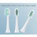 Gypoirul Toothbrush Replacement Heads - 10 Pack Compatible with Philips Sonicare 4100 5100 6100 HX9023, Optimal Plaque Control, Green - Buy Online on GoSupps.com