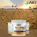 AKI Flaxseed Oil Powder | Omega-3, Fiber, Lignans | 100% Natural & Additive-Free (5.30oz / 150g) - Buy Online on GoSupps.com