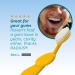 RADIUS Flex Brush Soft Toothbrush - Right Handed, Black | Gentle Clean & Eco-Friendly - Buy Online on GoSupps.com