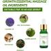 30ml TowerHigh Growth Essential Massage Oil - Herbal Heightening Oil for Taller Body Care | Natural Foot Massage Serum - Buy Online on GoSupps.com