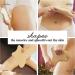 Tuuli Anti Cellulite Massage Set - Wooden Massager Roller & Gua Sha Tool for Effective Maderotherapy | International Shipping Available - Buy Online on GoSupps.com