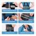 Lower Back Brace with Suspenders | Adjustable Back Support Belt for Men & Women | Heavy Lifting Pain Relief | Tool Bag Included - Size S - Buy Online on GoSupps.com