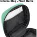Pure Light Green Women's Menstrual Pad & Cup Storage Bag - Portable Zipper Pouch for Teens & Women - Buy Online on GoSupps.com