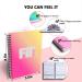 Fitness Journal Workout Log Book - Gym Tracker & Planner for Women & Men - Weight Exercise Training Notebook (Pink) - Buy Online on GoSupps.com