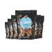 MagNuss Almonds | Roasted & salted | 6x 200g pack | Crunchy almond kernels | High-quality vegan snack