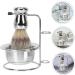 Angoily Men's Beard Care Set - Stainless Steel Barts Branch Bristle Razor Brush & Shaving Kit for Perfect Grooming - Buy Online on GoSupps.com