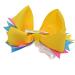 5 Inch Stacked Hair Bows for Teen & Adult Girls - 12 Colors Boutique Hair Bow Clips - Pigtail Accessories - Buy Online on GoSupps.com