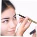 TOVINANNA 2Pcs Double Head Eyebrow Pencil with Brush Waterproof Professional for Precise Shapes Fills Brows (Black) - Buy Online on GoSupps.com