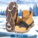 Henoty 19-Spikes Ice Cleats for Hiking Boots - Snow Grips for Women, Men, and Kids | Safe Traction for Hiking, Fishing, Climbing, and Mountaineering - Buy Online on GoSupps.com