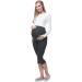 Be Mammy Maternity 3/4 Leggings - Dark Melange XL - Buy Online on GoSupps.com
