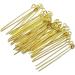 300pcs Mix Silver/Gold/Black Eye Pins 21GA 1.5 /35mm - Beading Station - Buy Online on GoSupps.com