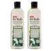 Dr. Teals Mothers Day Bath & Body Oil Gift Set (2 Pack 8.8oz Ea.) - Rejuvenating Eucalyptus & Spearmint Blended with Pure Epsom Salt - Essential Oils Hydrate Skin & Alleviats Daily Stress at Home