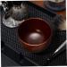 Beavorty 2-in-1 Wooden Shaving Bowl & Soy Sauce Dish | Travel Razor Cleaning & Spice Bowl for Men - Buy Online on GoSupps.com