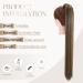 Buy Pference Clip-In Ponytail Extensions - 81cm Long Smooth Dark Brown & Sand Blonde Hair - Buy Online on GoSupps.com