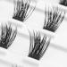Eyelash Evolution DIY Extension Korean PBT Fiber 3D Effect Mixing Length - Reusable 20 Lash Clusters for Volume Look - 12mm 14mm 16mm - Multi-pack 20pcs - Buy Online on GoSupps.com