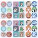 108PCS Healvian Cartoon Pattern Natural Stickers Patches for Kids and Adults - Buy Online on GoSupps.com
