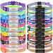 2 Pack Personalized Reflective Cat Collar with Breakaway Safety Feature - Custom Name Tag and Bell - Adjustable Sizes for Girls & Boys - Hot Pink - Buy Online on GoSupps.com
