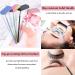 AREMOD Detachable Lash Mirror - Large Square Beauty Mirror for Eyelash Extensions (Black) - Buy Online on GoSupps.com