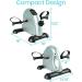 Vive Pedal Exerciser - Compact Stationary Leg Peddler for Office Desk - Low Impact Mini Cycle Bike for Arm or Foot - Portable Sitdown Recumbent Equipment - Buy Online on GoSupps.com