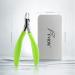 Fvion Nail Tongs for Strong Toenails & Thick Nails - Stainless Steel Nail Scissors with Soft Green Handle for Ingrown Toenails - Buy Online on GoSupps.com