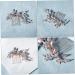 Ipetboom 1 PC Comb Rhinestone Flower Bridesmaid Branches and Leaves Alloy - Buy Online on GoSupps.com
