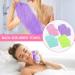 4-Pack Nylon Back Exfoliator with Handles - Exfoliating Scrubber Towel for Body Shower - Buy Online on GoSupps.com