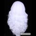 Buy Festive Santa Wig Beard & Eyebrow Set - Realistic Heat Resistant & Adjustable for Christmas Cheer - Buy Online on GoSupps.com