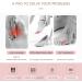 SooGree Metatarsal Pads - 7 Pairs Ball of Foot Cushions for Mortons Neuroma Relief - Reusable, Breathable Gel Forefoot Pads for Men and Women - Ideal for Dance, Running, Work - 3 White + 4 Flesh - Buy Online on GoSupps.com