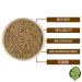 Buy Cuminy Whole Cumin Seeds 1kg - 100% Natural Premium Quality Spice for Hearty Flavor | International Shipping Available - Buy Online on GoSupps.com