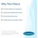 Euromedica Tart Cherry Capsules - 120 Veggie Capsules for Healthy Uric Acid Balance - Non-GMO - 60 Servings - International Shipping Available - Buy Online on GoSupps.com