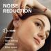 PQ Wax Ear Plugs for Sleep - 6 Silicone Wax Earplugs for Sleeping and Swimming - Noise Cancelling Ear Protection - 32 dB Sound Blocking Level - 6 Pillows - Buy Online on GoSupps.com