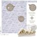 Nora's Nursery Reusable Nappies 7 Pack with Bamboo Inserts, Wet Bag - Washable, Adjustable Pocket Cloth Nappies for Newborns and Toddlers - Morning Dew 7 Count - Buy Online on GoSupps.com