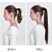 FESHFEN 24 Dark Brown & Caramel Wrap Around Ponytail Extension - 24 Inch, Pack of 1 - Buy Online on GoSupps.com