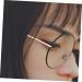 Balue Glasses Repair Set 2 Pairs of Stylish Sunglasses with Metal Frames & Spare Parts | Ros gold | Complete Glasses Repair Kit - Buy Online on GoSupps.com
