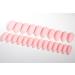 TEN NAILS 24pcs Stiletto False Nails Almond Fake Nails Acrylic Long Tips 12 Sizes with Glue (Matte Cotton Candy Pink) - Buy Online on GoSupps.com