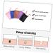 Gogogmee 5pcs Lathering Mesh Soap Foaming Bag Bathing Soap Bag Soap Saver Pouches Soap Net Bag Nylon - Buy Online on GoSupps.com
