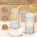 RONRONS 10 Pcs 30ml Empty Deodorant Containers Twist-up Filling Stick Clear Plastic Deodorant Bottles 1 Oz Refillable Deodorant Bottom fill Round Lip Balm Tubes for Home Travel Business Trip - Buy Online on GoSupps.com