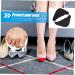 Buy Hemoton 30 Pairs Half Size Padded Toe Plug Foot Protectors - Silicone Gel Forefoot Pads for Men & Women - Comfortable Insoles for Heels & Toe Walkers - Buy Online on GoSupps.com