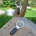 Magnifying Glass with 3 LED Lights 3X 45X Handheld Magnifier Senior Reading Super High Clarity Lightweight Good Times - Buy Online on GoSupps.com