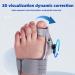 Bunion Corrector for Women & Men | Adjustable Bunion Splint for Left/Right Feet Relief - Buy Online on GoSupps.com