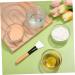 Lot De 10 Bols Transparents En Verre De 7 5 Cm Pour M lange De Masques Faciaux Bol De Rangement Pour Huiles Essentielles Usage Cosm tique Domicile - Buy Online on GoSupps.com
